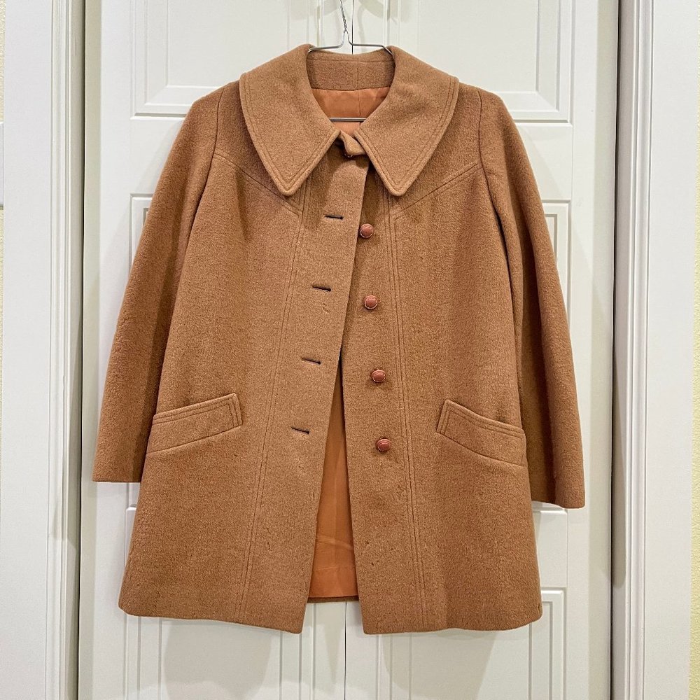Vintage Camel Hair Coat